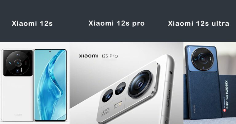 Read more about the article Xiaomi 12s and Xiaomi 12s Ultra and Xiaomi 12s Pro
