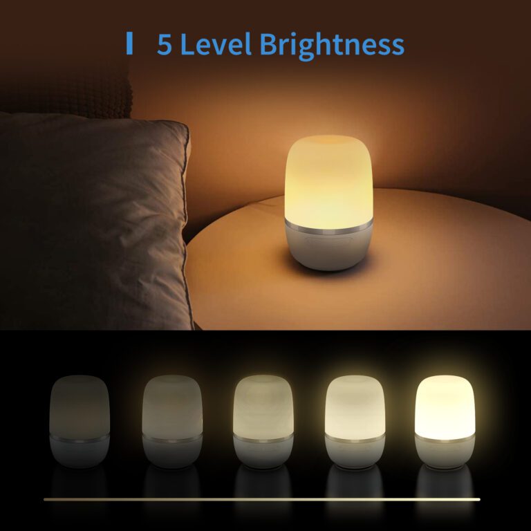 Read more about the article Colorful Bedside Lamp Work With Alexa Google Home SmartThings