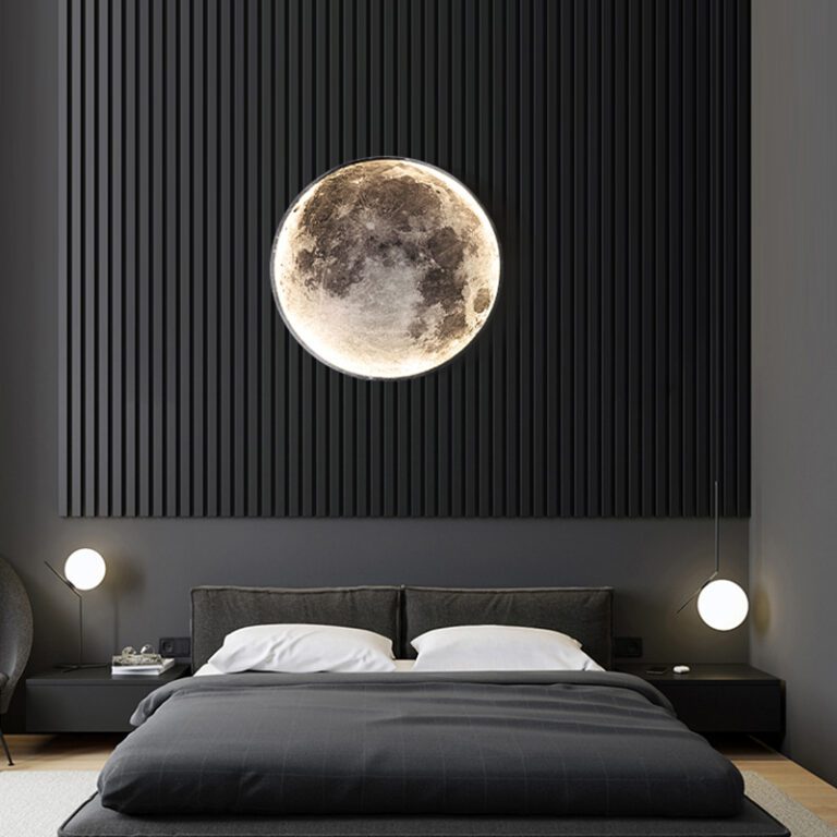 Read more about the article Moon LED Wall Light For Bedroom Room