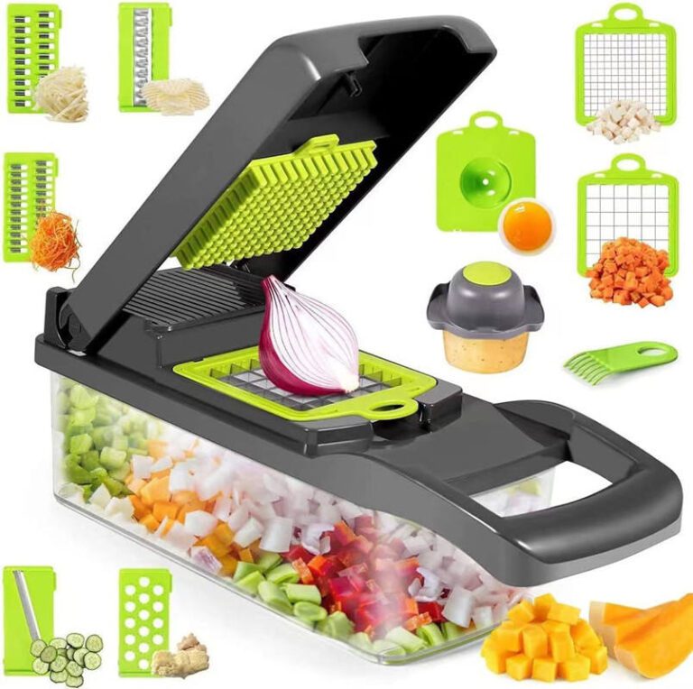 Read more about the article Kitchen Accessories 12 in 1 Food Dicer