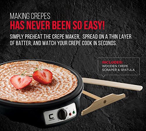 Read more about the article Chefman Electric Crepe Maker