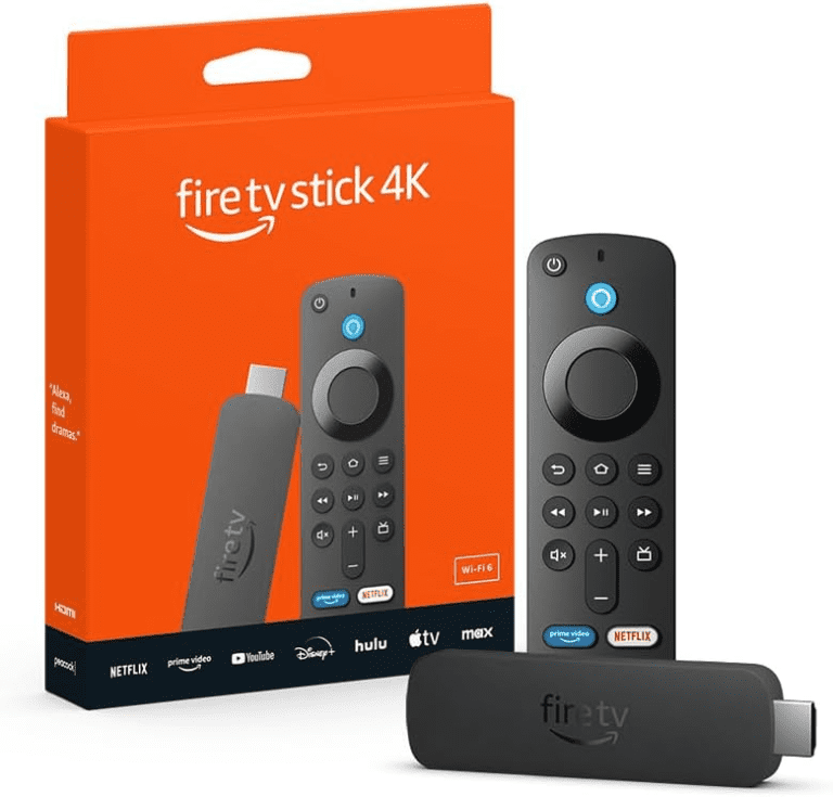 Read more about the article Amazon Fire TV Stick 4K (newest model)