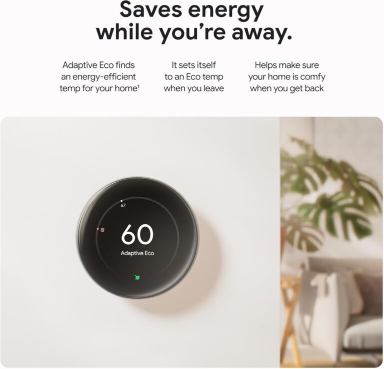 Read more about the article Google Nest Learning Thermostat (4th Gen, 2024)