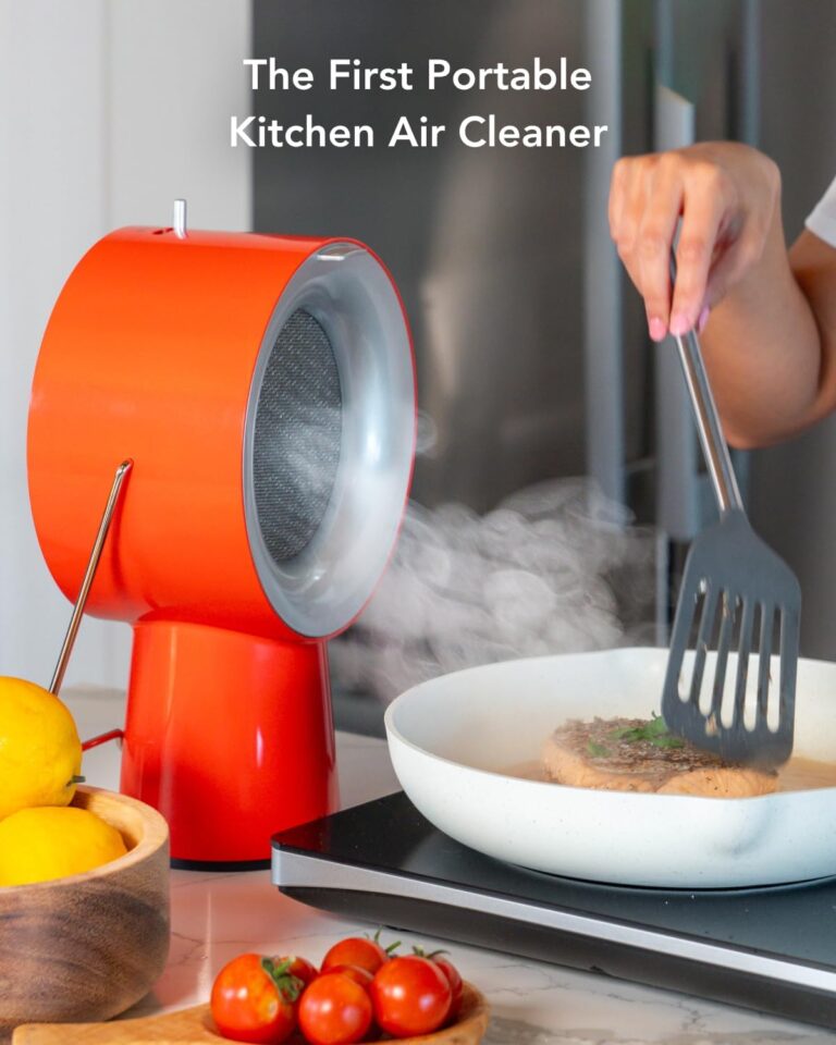 Read more about the article Portable Kitchen Hood with 5 Activated Charcoal Air Filter review