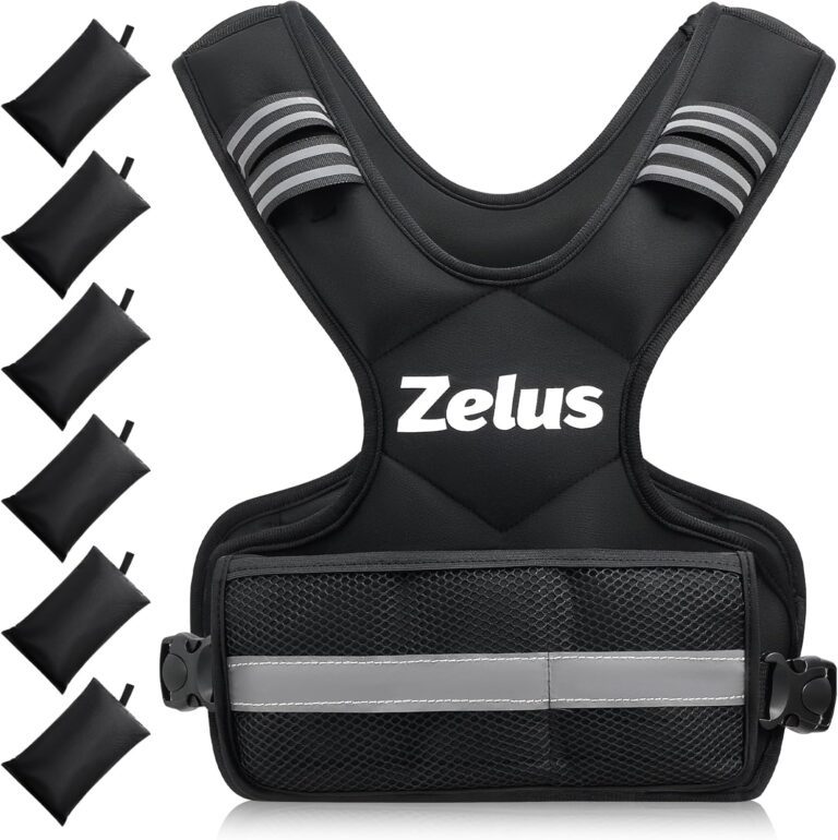 Read more about the article ZELUS Weighted Vest for Men and Women